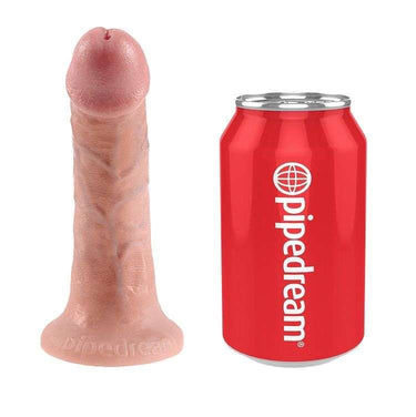 Imbracatura King Cock Strap-On Realistico e Sicuro per Piacere